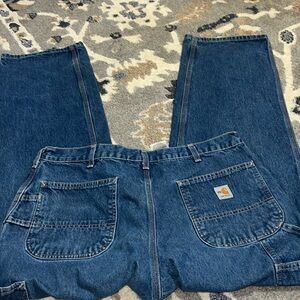 Carhartt FR Jeans Mens 36X32 Flame Resistant NFPA 2112 Workwear